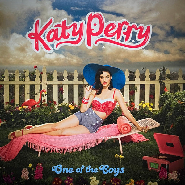 Katy Perry - One Of The Boys (LP, Album, RE, RP, Blu + 7", Single, Vio + Ltd, 15)