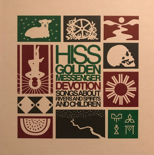 Hiss Golden Messenger - Devotion: Songs About Rivers And Spirits And Children (LP, Album, Dlx, RE, RM + LP, Album, Dlx, RE, RM + )