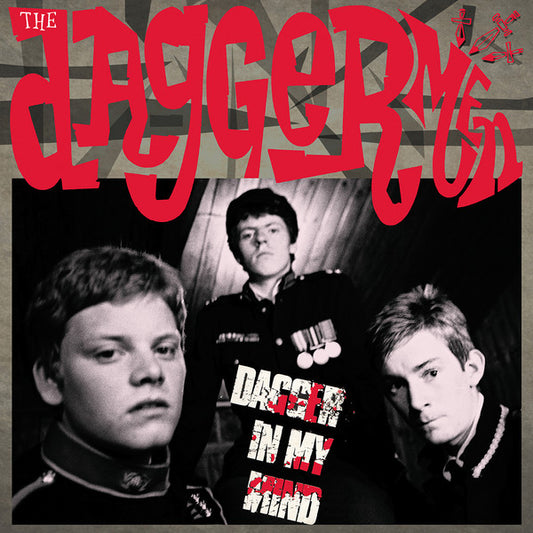 The Daggermen - Dagger In My Mind (CD, Album)
