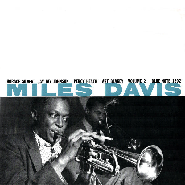 Miles Davis - Volume 2 (LP, Comp, Mono, RE, 180)