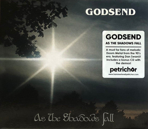 Godsend - As The Shadows Fall (CD, Album + CD + RE, RM, O-C)