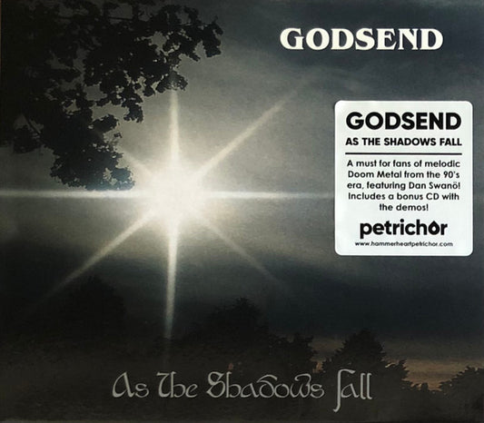 Godsend - As The Shadows Fall (CD, Album + CD + RE, RM, O-C)