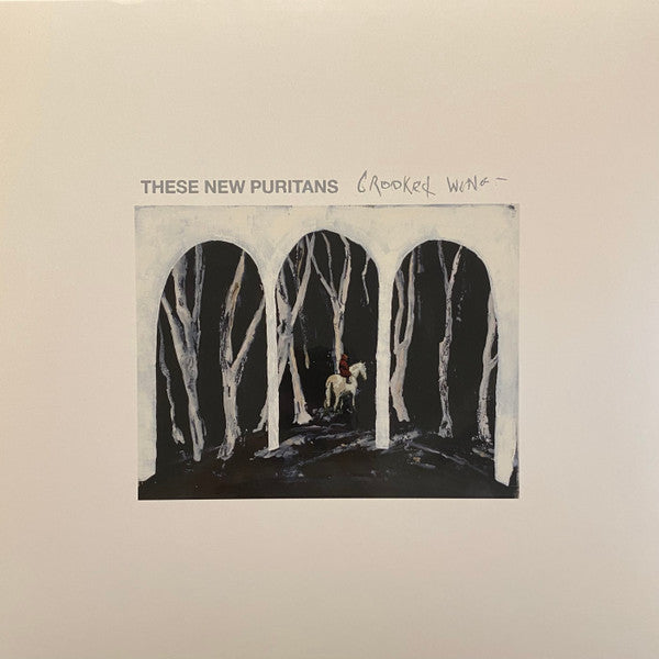 These New Puritans - Crooked Wing (LP, Album)