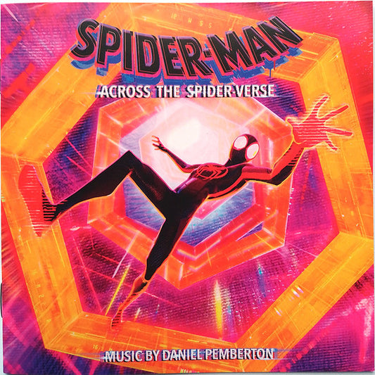 Daniel Pemberton - Spider-Man: Across The Spider-Verse (Original Score) (2xCD)