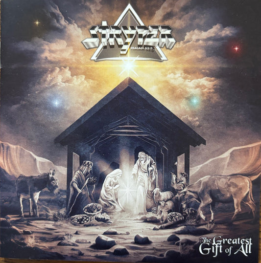 Stryper - The Greatest Gift Of All (CD, Album)