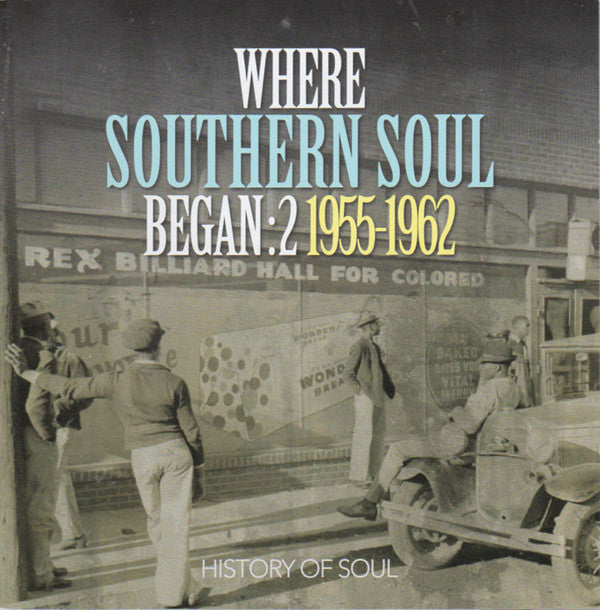 Various - Where Southern Soul Began: 2 1955-1962 (2xCD, Comp)