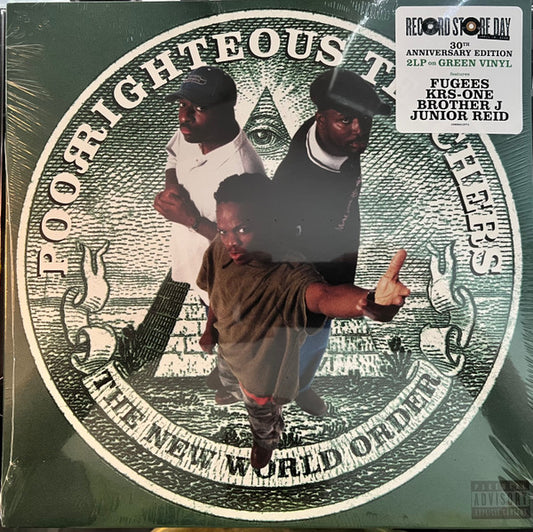 Poor Righteous Teachers - The New World Order (2xLP, Album, RSD, RE, Gre)