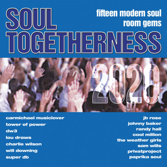 Various - Soul Togetherness 2020 (CD, Comp)