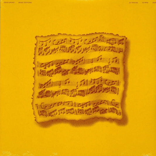 Dean Spunt - Basic Editions (LP, Album)