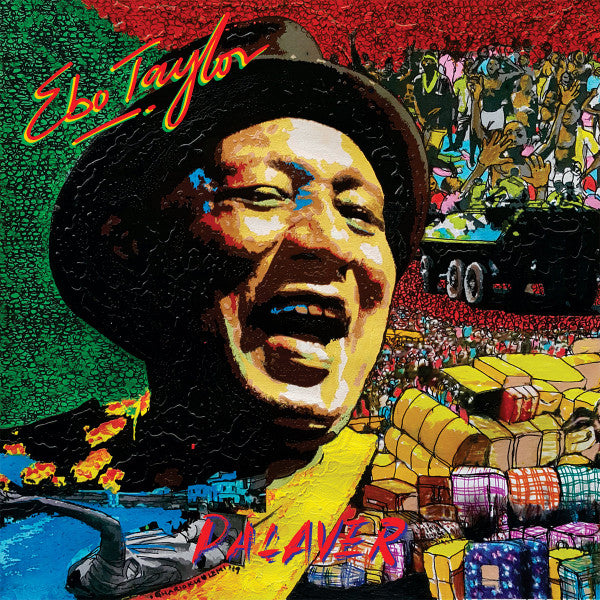 Ebo Taylor - Palaver  (LP, Album)