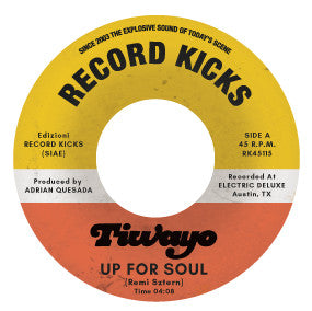 Tiwayo - Up For Soul / Sunshine Lady (7", Single, Ltd)