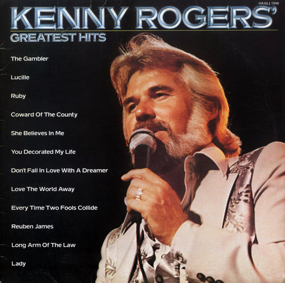 Kenny Rogers - Greatest Hits (LP, Comp, RP)