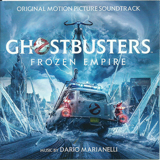 Dario Marianelli - Ghostbusters: Frozen Empire (Original Motion Picture Soundtrack) (CD, Album)