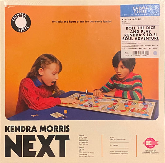 Kendra Morris - Next (LP, Album, Blu)