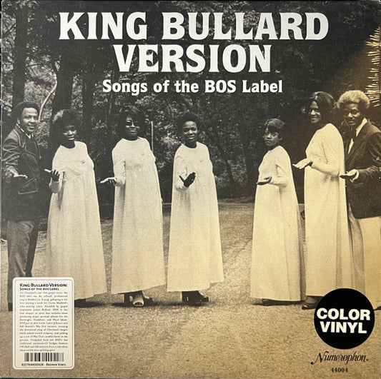 Various - King Bullard Version - Songs Of The BOS Label (LP, Comp, BRO)