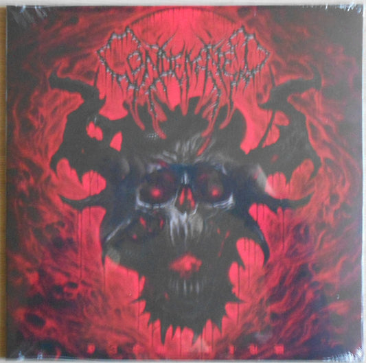 Condemned (4) - Daemonium (LP, Album, Red)