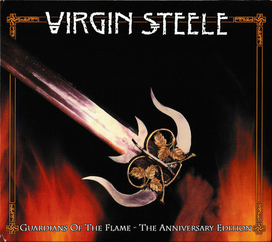 Virgin Steele - Guardians Of The Flame (The Anniversary Edition) (CD, Album, RE, Rem)