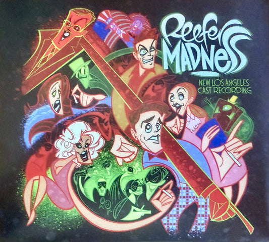 Various, Dan Studney, Kevin Murphy (25) - Reefer Madness (New Los Angeles Cast Recording) (CD, Album)