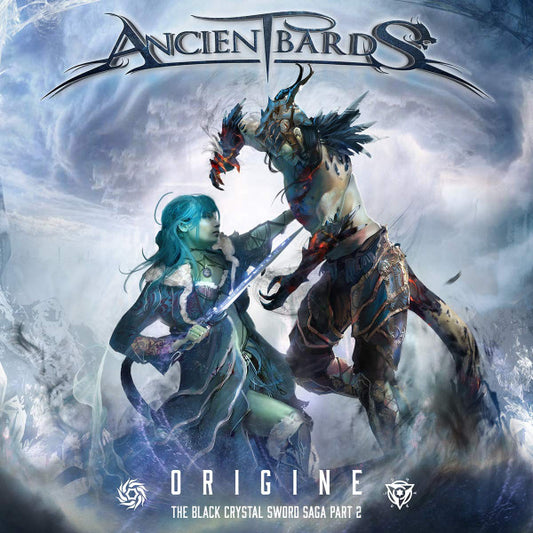 Ancient Bards - Origine (The Black Crystal Sword Saga Part 2) (CD, Album)