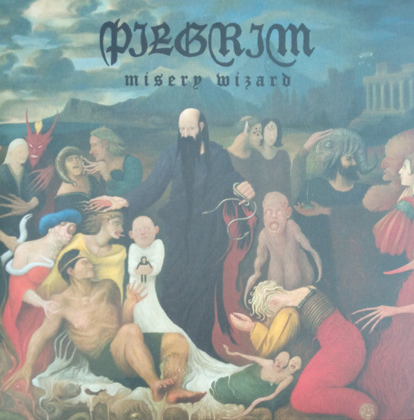 Pilgrim (7) - Misery Wizard (2xLP, Album, Ltd, RE, S/Edition)