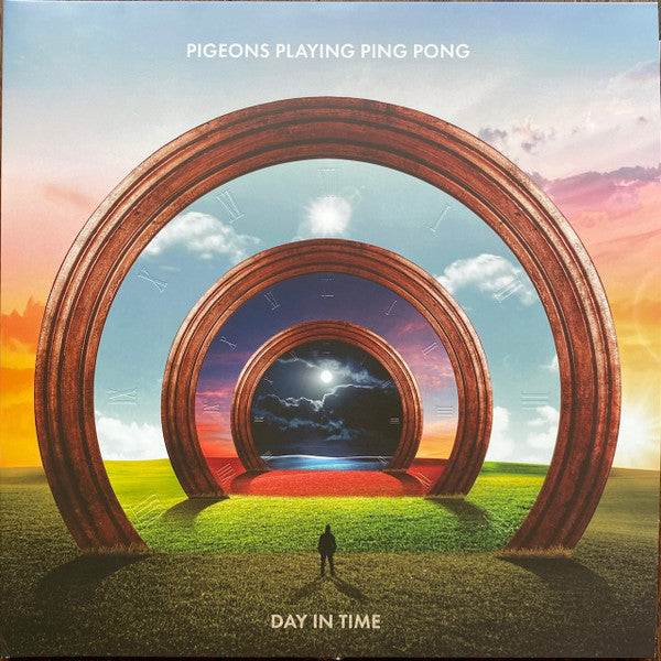 Pigeons Playing Ping Pong - Day In Time (2xLP, Album, Num, Nig)