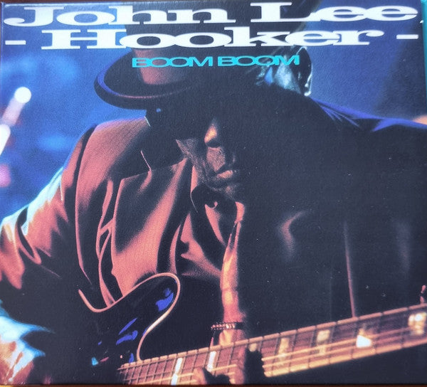John Lee Hooker - Boom Boom (CD, Album, RE)