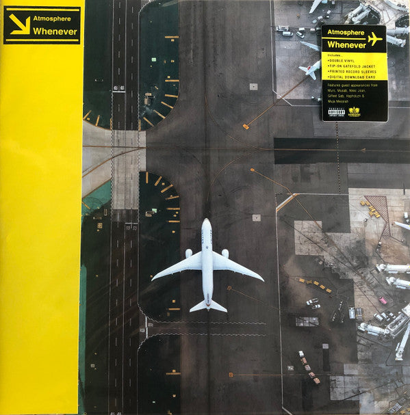 Atmosphere (2) - Whenever (2xLP, Album)