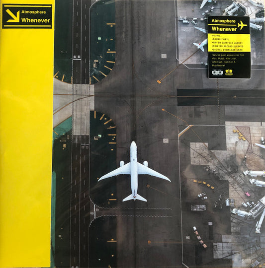 Atmosphere (2) - Whenever (2xLP, Album)