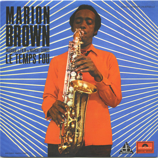 Marion Brown - Le Temps Fou (LP, Album, RE)