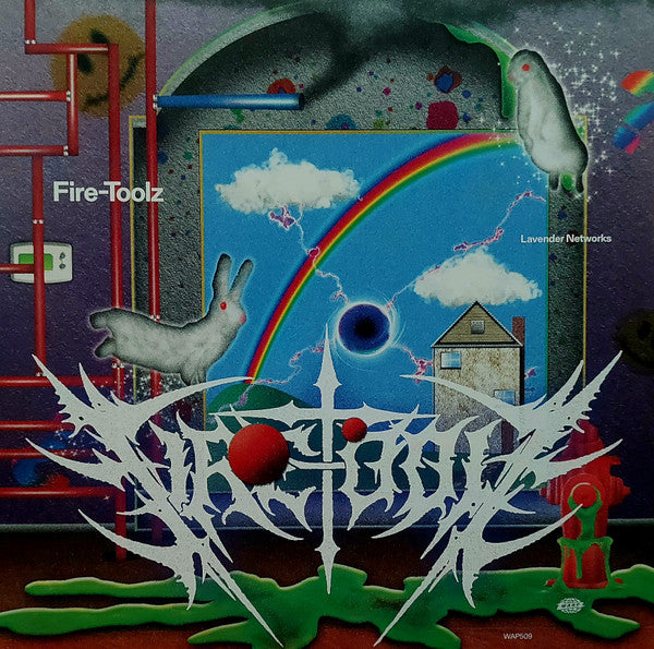 Fire-Toolz - Lavender Networks (LP, Album, Lav)