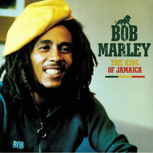 Bob Marley - The King Of Jamaica (LP, Comp)