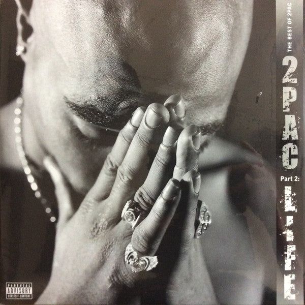 2Pac - The Best Of 2Pac - Part 2: Life (2xLP, Comp, RE)