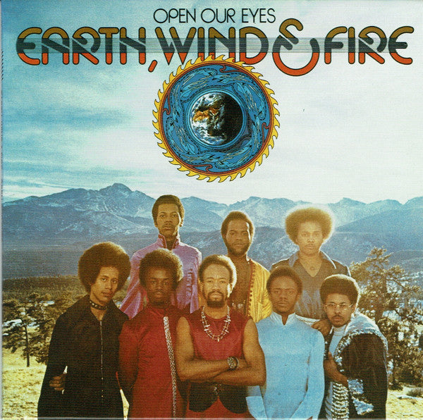 Earth, Wind & Fire - Open Our Eyes (LP, Album, RE)