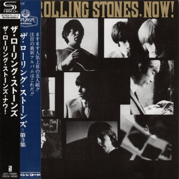 The Rolling Stones - The Rolling Stones, Now! (CD, Album, Mono, Ltd, RE, RM, SHM)