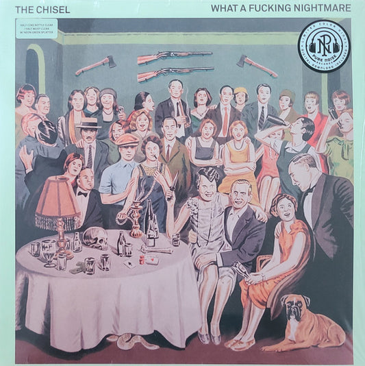 The Chisel - What A Fucking Nightmare (LP, Ltd, RP, Hal)