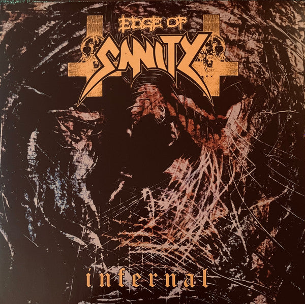 Edge Of Sanity - Infernal (LP, Album, RE, RM, 180)