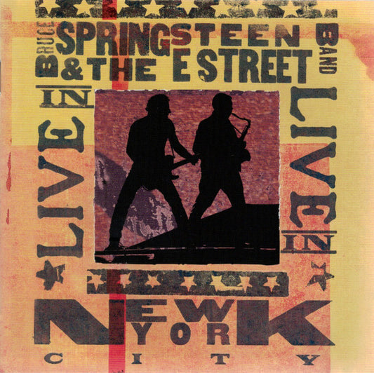Bruce Springsteen & The E Street Band* - Live In New York City (2xCD, Album)