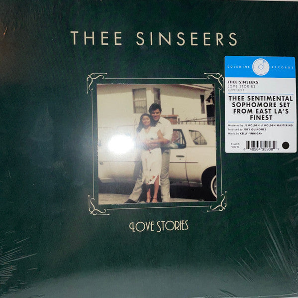 Thee Sinseers - Love Stories (LP, Album)