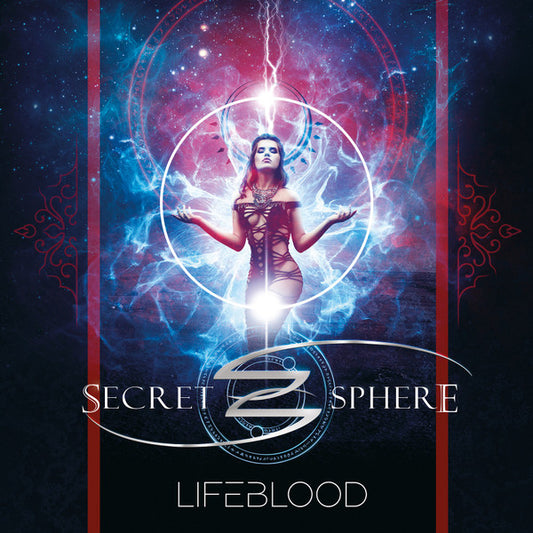 Secret Sphere - Lifeblood (CD, Album)