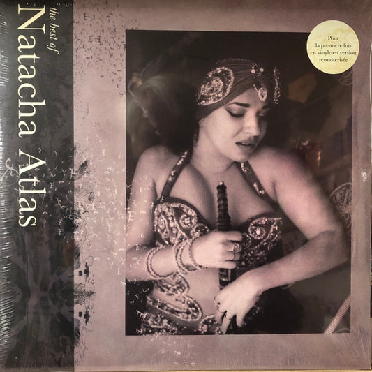Natacha Atlas - The Best Of Natacha Atlas (2xLP, Album, Comp, RE)