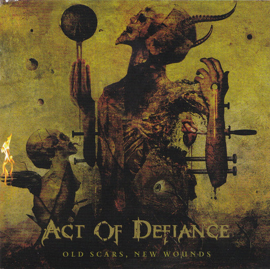 Act Of Defiance - Old Scars, New Wounds (CD, Album)