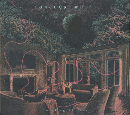 Conchúr White - Swirling Violets (CD, Album)