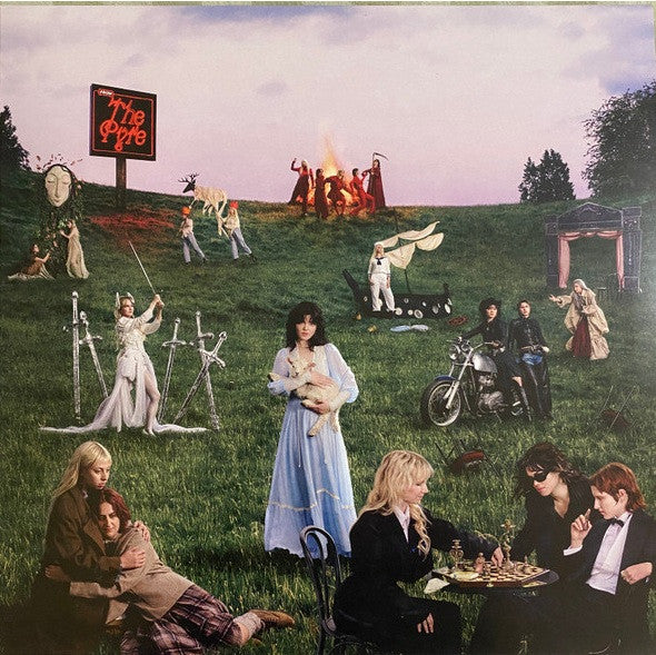 The Last Dinner Party - From The Pyre (LP, Album, Red)