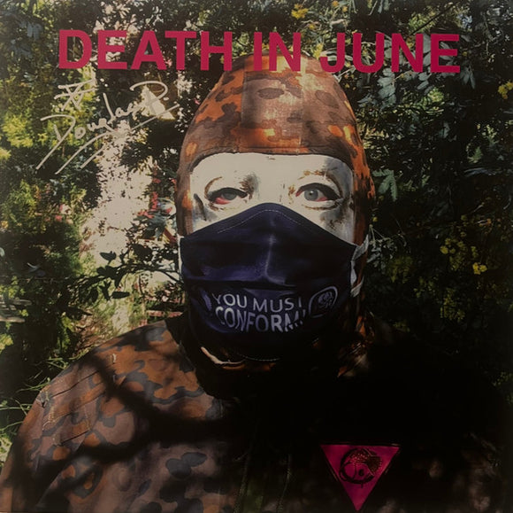 Death In June - Nada-Ized! (LP, Tra + LP, Tra + Album, Ltd)