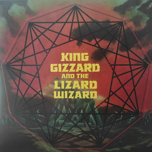 King Gizzard And The Lizard Wizard - Nonagon Infinity (LP, Album, RE, Bla)