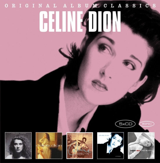Céline Dion - Original Album Classics (Box, Comp + CD, Album, RE + CD, Album, RE + CD, Al)