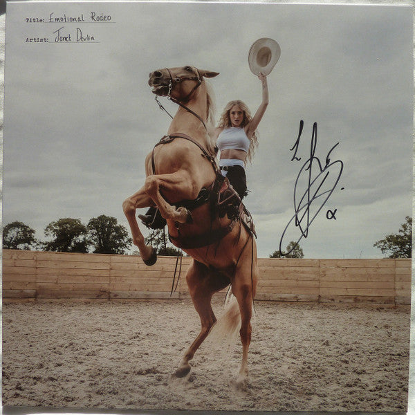 Janet Devlin - Emotional Rodeo  (LP, Album)