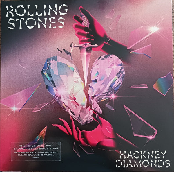 Rolling Stones* - Hackney Diamonds (LP, Album, Cle)