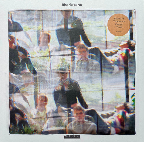The Charlatans - We Are Love (LP, Album, Ora)