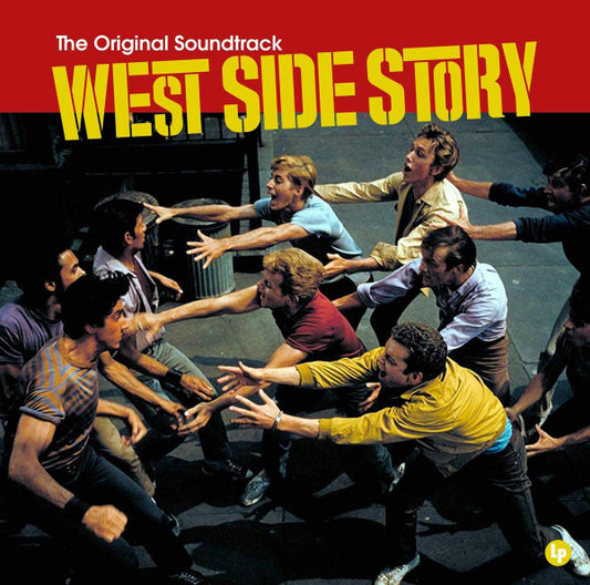 Leonard Bernstein, Stephen Sondheim, Johnny Green - West Side Story (The Original Soundtrack) (LP, RE, RM)